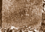 tombstone